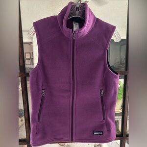 Patagonia synchilla vest size s